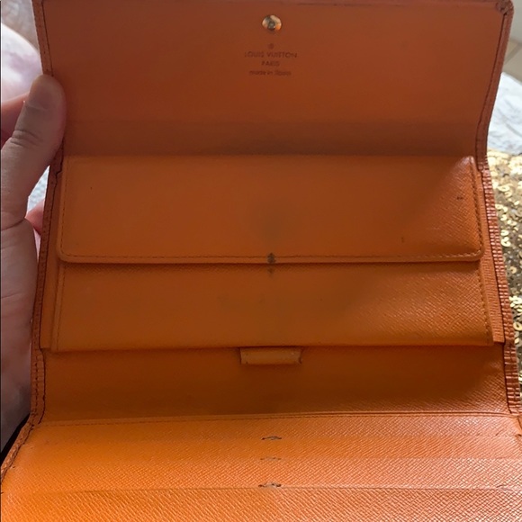 Authentic Louis Vuitton Wallet 🧡 - Picture 4 of 6